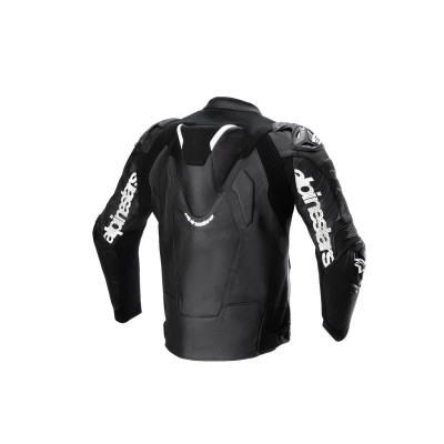 bunda ATEM 5, ALPINESTARS (černá/bílá) 2025