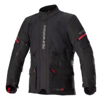 bunda MONTEIRA DRYSTAR XF, ALPINESTARS (černá/červená) 2025