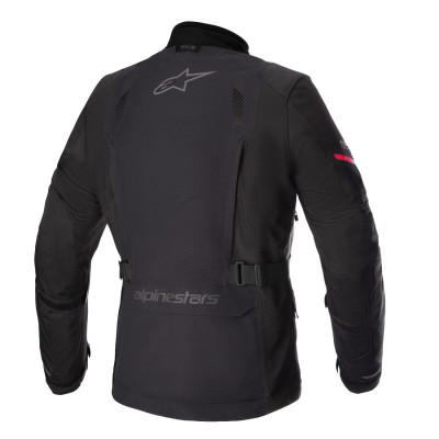 bunda MONTEIRA DRYSTAR XF, ALPINESTARS (černá/červená) 2025