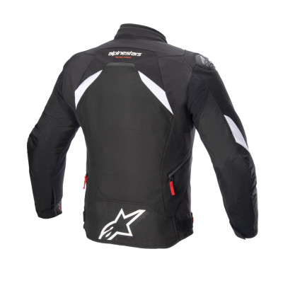 bunda T-GP R 3 DRYSTAR, ALPINESTARS (černá/bílá) 2025