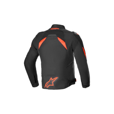 bunda T-GP R 3 DRYSTAR, ALPINESTARS (černá/červená fluo/bílá) 2025