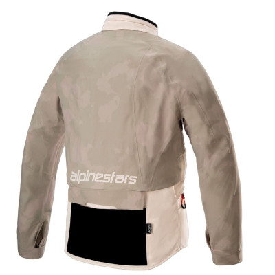 bunda AMT-10 LAB DRYSTAR XF, ALPINESTARS (aluminium/písková camo) 2025