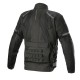 bunda CROSSHILL WATERPROOF AIR, ALPINESTARS (černá/černá) 2025