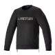 bunda LEGIT CREW FLEECE, ALPINESTARS (černá/šedá) 2025
