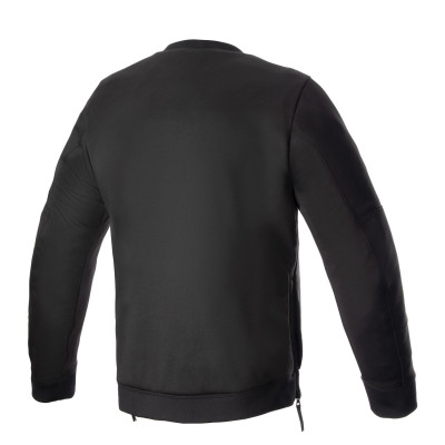 bunda LEGIT CREW FLEECE, ALPINESTARS (černá/šedá) 2025