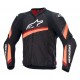bunda T-GP PLUS R 4, ALPINESTARS (černá/červená fluo) 2025