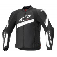 bunda T-GP PLUS R 4, ALPINESTARS (černá/bílá) 2025