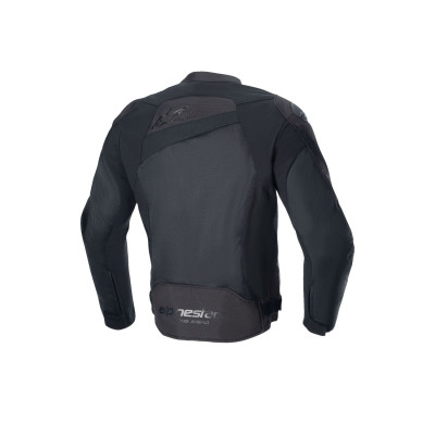 bunda T-GP PLUS R 4 AIRFLOW, ALPINESTARS (černá/černá) 2025