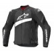 bunda T-GP PLUS R 4 AIRFLOW, ALPINESTARS (černá/bílá) 2025