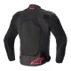 bunda SMX AIR, ALPINESTARS (černá/červená fluo) 2025