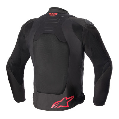 bunda SMX AIR, ALPINESTARS (černá/červená fluo) 2025