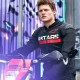 bunda SMX AIR, ALPINESTARS (černá/červená fluo) 2025