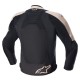 bunda SMX AIR, ALPINESTARS (světle hnědá/černá/modrá) 2025
