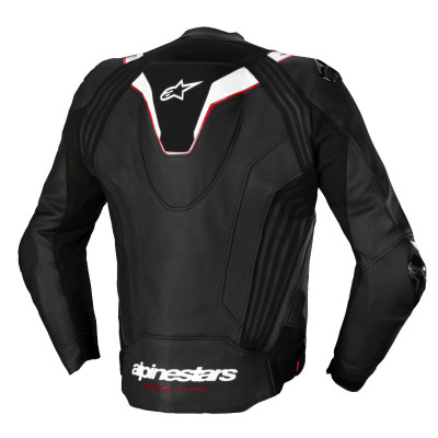 bunda MISSILE 3 IGNITION, ALPINESTARS (černá/bílá) 2025