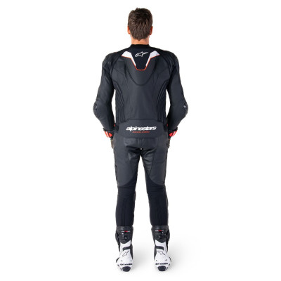 bunda MISSILE 3 IGNITION, ALPINESTARS (černá/bílá) 2025