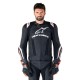 bunda MISSILE 3 IGNITION, ALPINESTARS (černá/bílá) 2025