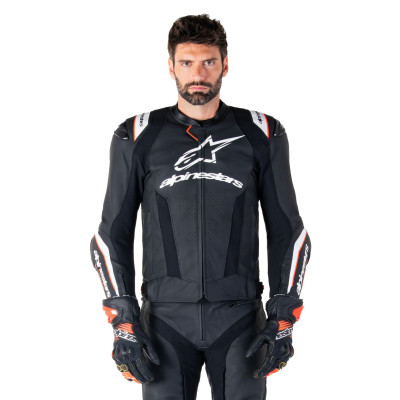 bunda MISSILE 3 IGNITION, ALPINESTARS (černá/bílá) 2025