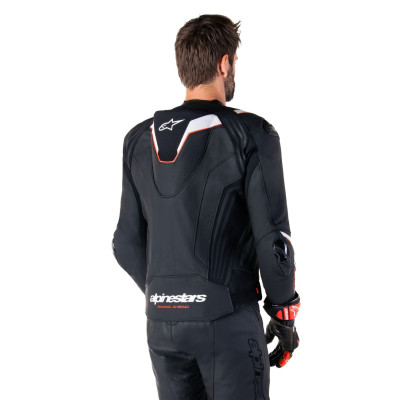 bunda MISSILE 3 IGNITION, ALPINESTARS (černá/bílá) 2025