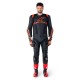 bunda MISSILE 3 IGNITION, ALPINESTARS (černá/červená fluo/tmavě červená) 2025