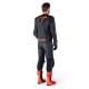 bunda MISSILE 3 IGNITION, ALPINESTARS (černá/červená fluo/tmavě červená) 2025