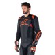 bunda MISSILE 3 IGNITION, ALPINESTARS (černá/červená fluo/tmavě červená) 2025