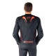 bunda MISSILE 3 IGNITION, ALPINESTARS (černá/červená fluo/tmavě červená) 2025