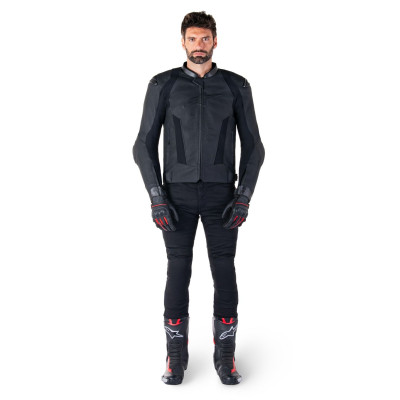 bunda MISSILE 3, ALPINESTARS (černá/černá) 2025