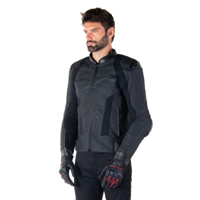 bunda MISSILE 3, ALPINESTARS (černá/černá) 2025