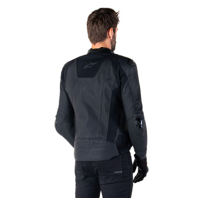 bunda MISSILE 3, ALPINESTARS (černá/černá) 2025