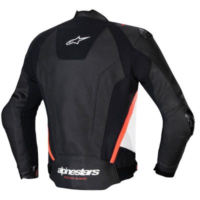 bunda MISSILE 3, ALPINESTARS (černá/bílá/červená fluo) 2025