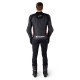 bunda MISSILE 3, ALPINESTARS (černá/bílá/červená fluo) 2025