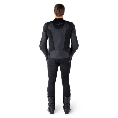 bunda MISSILE 3 AIRFLOW, ALPINESTARS (černá/černá) 2025