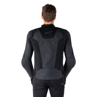 bunda MISSILE 3 AIRFLOW, ALPINESTARS (černá/černá) 2025