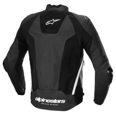 bunda MISSILE 3 AIRFLOW, ALPINESTARS (černá/bílá) 2025