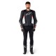 bunda MISSILE 3 AIRFLOW, ALPINESTARS (černá/bílá/červená fluo) 2025