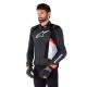bunda MISSILE 3 AIRFLOW, ALPINESTARS (černá/bílá/červená fluo) 2025