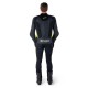 bunda MISSILE 3 AIRFLOW, ALPINESTARS (černá/žlutá fluo/bílá) 2025