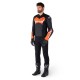 bunda FASTER 3, ALPINESTARS (černá/červená fluo) 2025