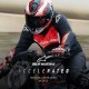 bunda FASTER 3, ALPINESTARS (černá/červená fluo) 2025