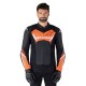 bunda FASTER 3, ALPINESTARS (černá/červená fluo) 2025