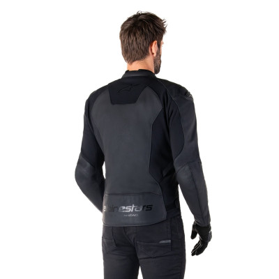 bunda FASTER 3, ALPINESTARS (černá/černá) 2025