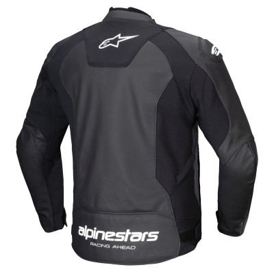 bunda FASTER 3, ALPINESTARS (černá/bílá) 2025
