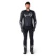 bunda FASTER 3, ALPINESTARS (černá/bílá) 2025