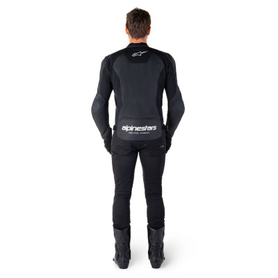 bunda FASTER 3, ALPINESTARS (černá/bílá) 2025