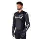 bunda FASTER 3, ALPINESTARS (černá/bílá) 2025