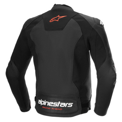 bunda FASTER 3 AIRFLOW, ALPINESTARS (černá/červená fluo) 2025