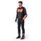 bunda FASTER 3 AIRFLOW, ALPINESTARS (černá/červená fluo) 2025