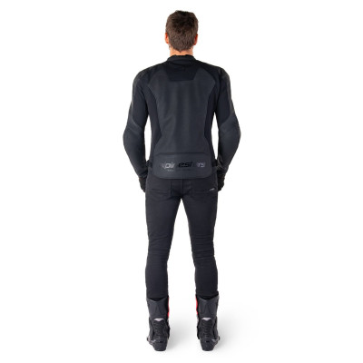 bunda FASTER 3 AIRFLOW, ALPINESTARS (černá/černá) 2025