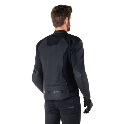 bunda FASTER 3 AIRFLOW, ALPINESTARS (černá/černá) 2025