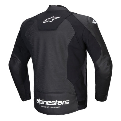 bunda FASTER 3 AIRFLOW, ALPINESTARS (černá/bílá) 2025